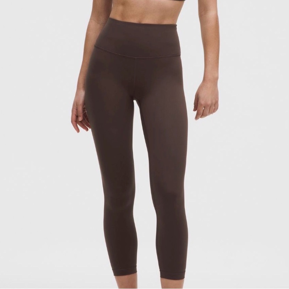 lululemon athletica High-Rise Brown Leggings